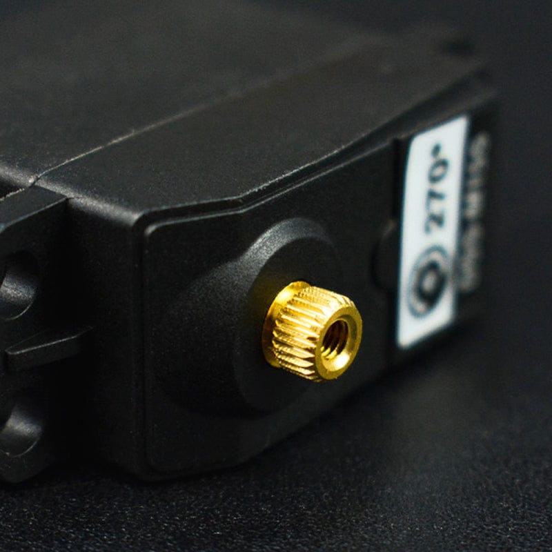 DF Metal 15KG Servo with Analogue Feedback 270° (DSS-M15S) by DFRobot - The Pi Hut