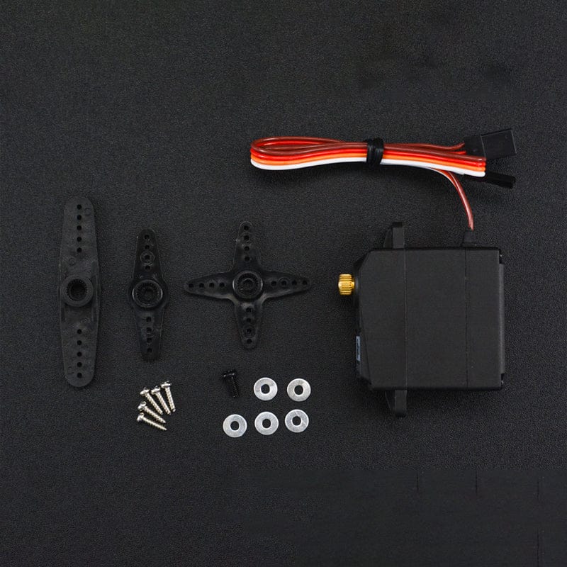 DF Metal 15KG Servo with Analogue Feedback 270° (DSS-M15S) by DFRobot - The Pi Hut