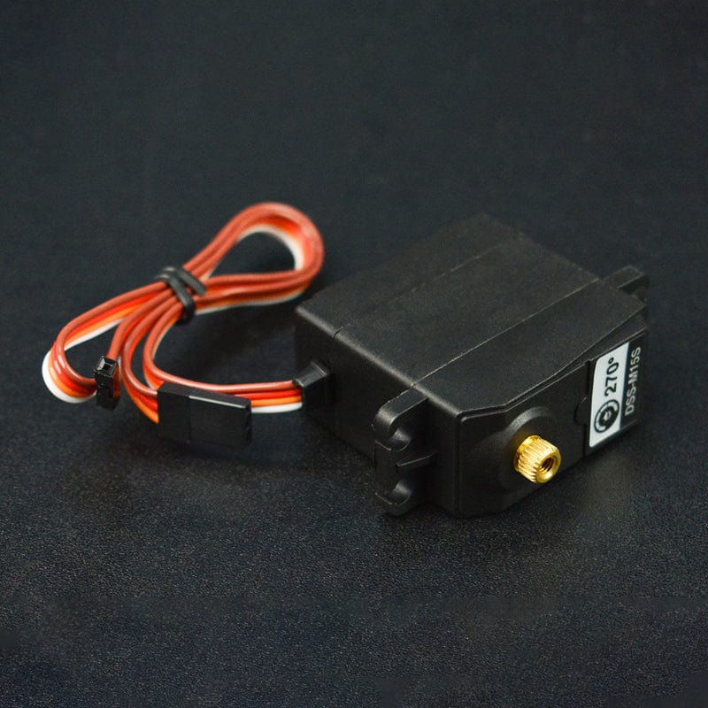 DF Metal 15KG Servo with Analogue Feedback 270° (DSS-M15S) by DFRobot - The Pi Hut