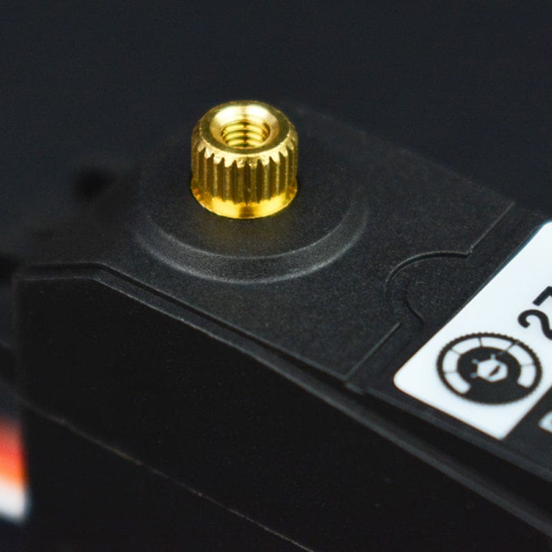 DF Metal 15KG Servo with Analogue Feedback 270° (DSS-M15S) by DFRobot - The Pi Hut