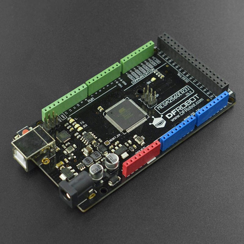 DFRduino Mega2560 (Arduino Mega 2560 R3 Compatible) by DFRobot - The Pi Hut