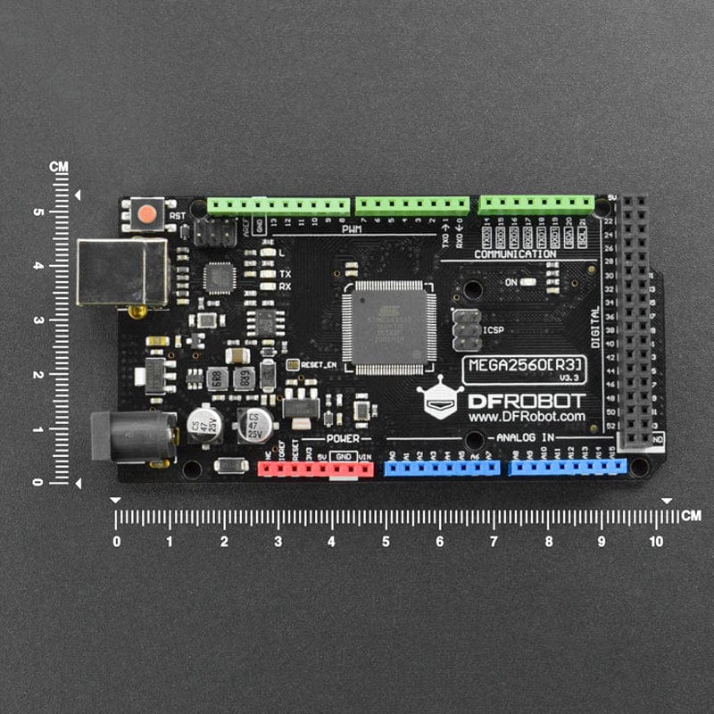 DFRduino Mega2560 (Arduino Mega 2560 R3 Compatible) by DFRobot - The Pi Hut