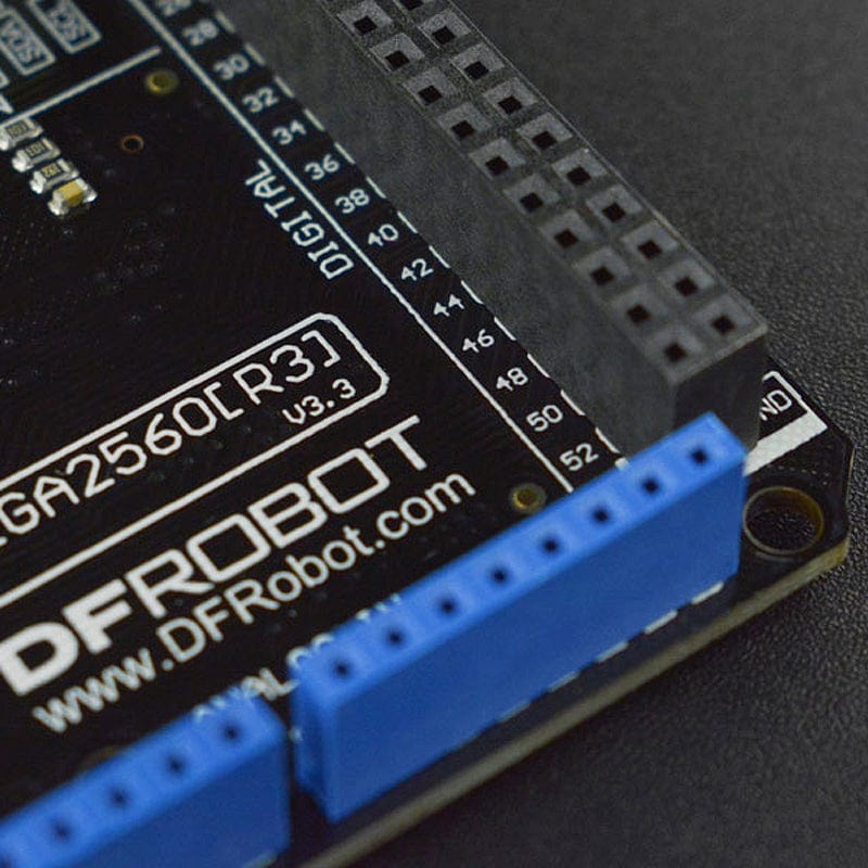 DFRduino Mega2560 (Arduino Mega 2560 R3 Compatible) by DFRobot - The Pi Hut