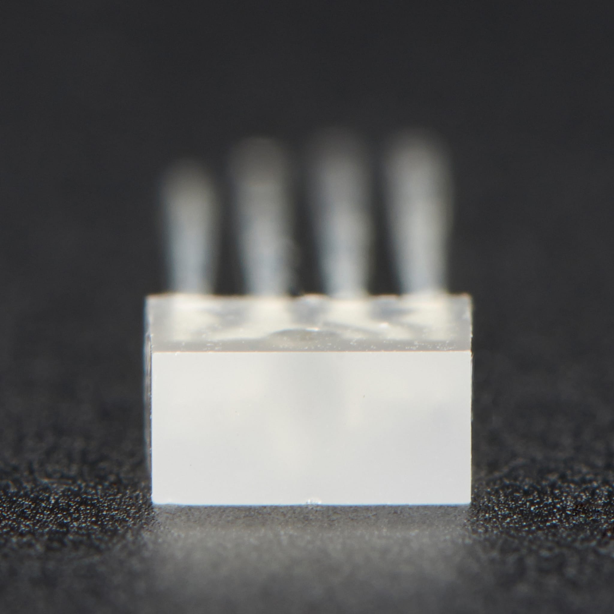 Diffused Rectangular 5mm RGB LEDs - Pack of 10 by Adafruit - The Pi Hut