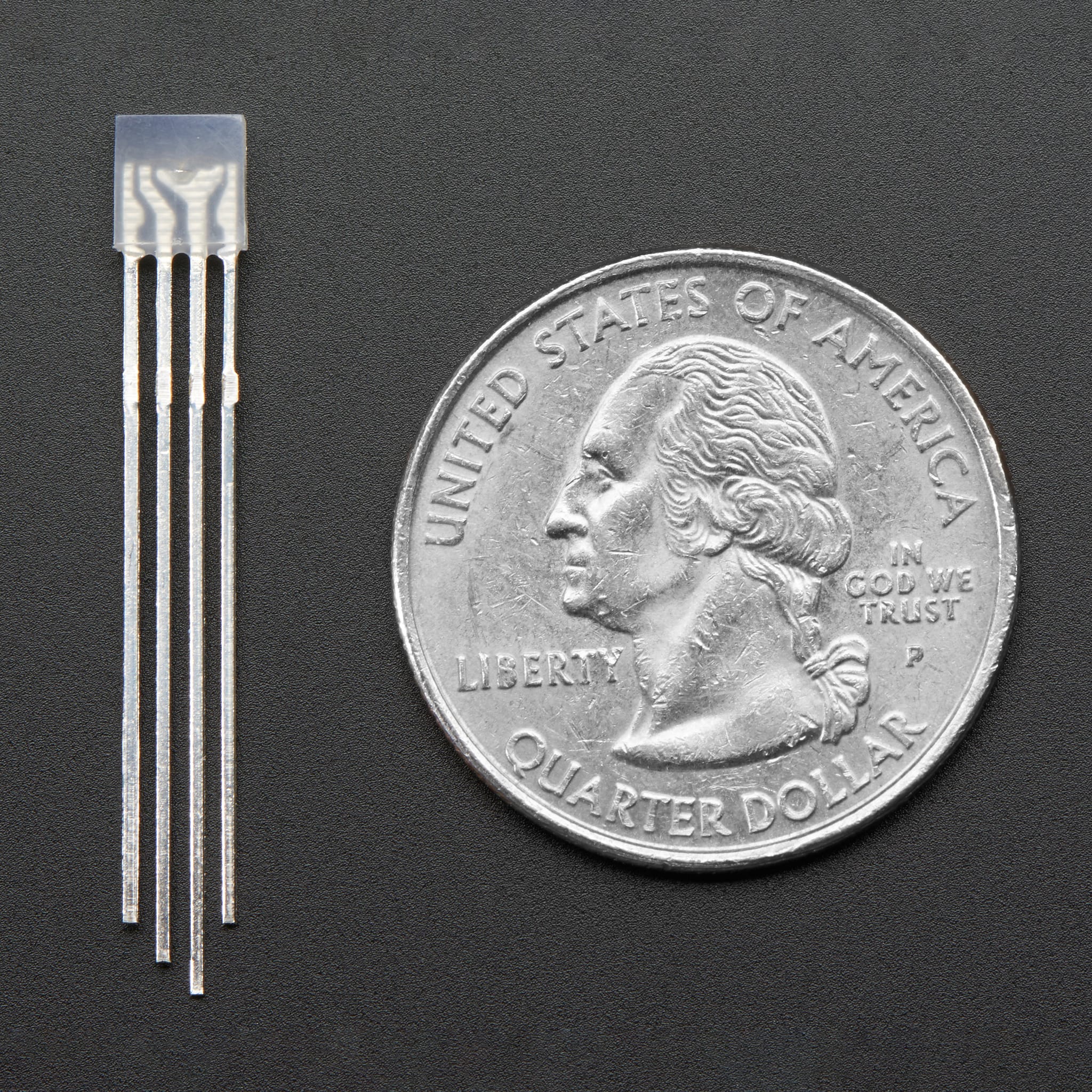 Diffused Rectangular 5mm RGB LEDs - Pack of 10 by Adafruit - The Pi Hut