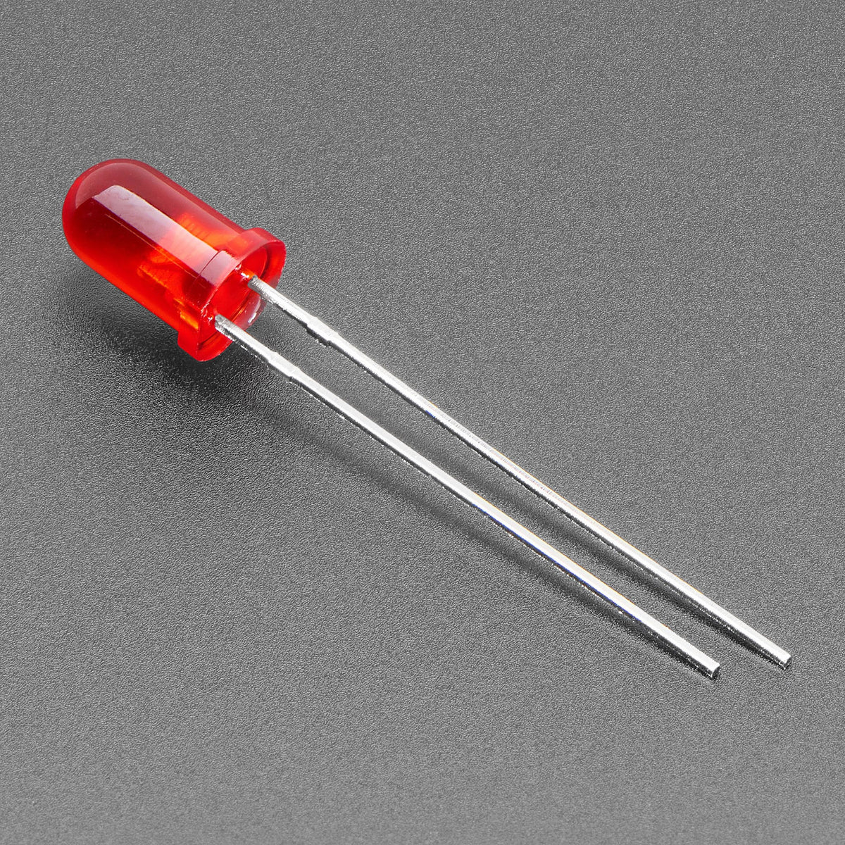 Diffused Red 5mm LED (25 pack) by Adafruit - The Pi Hut