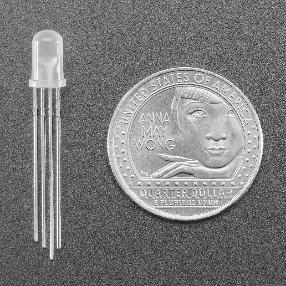 Diffused RGB 5mm LED (25 pack) by Adafruit - The Pi Hut