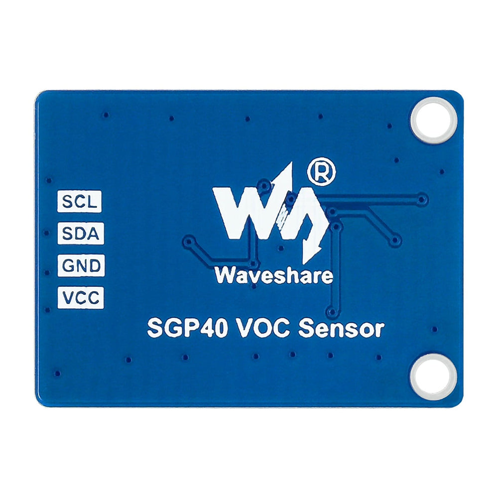 Digital SGP40 VOC (Volatile Organic Compounds) Gas Sensor by Waveshare - The Pi Hut