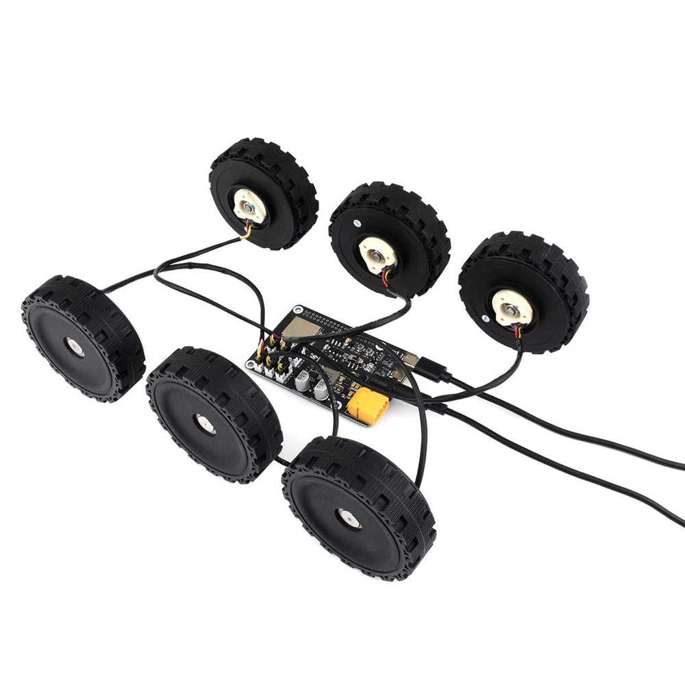 Direct Drive Servo Motor Driver Board for DDSM400 by Waveshare - The Pi Hut