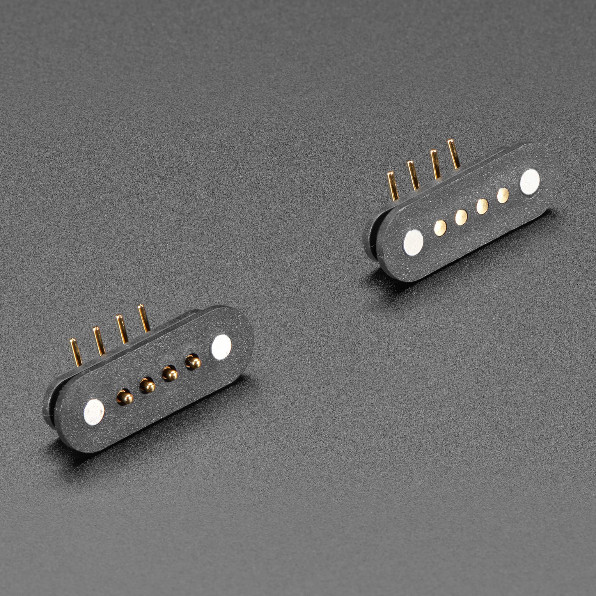 DIY Magnetic Connector - Right Angle Four Contact Pins by Adafruit - The Pi Hut