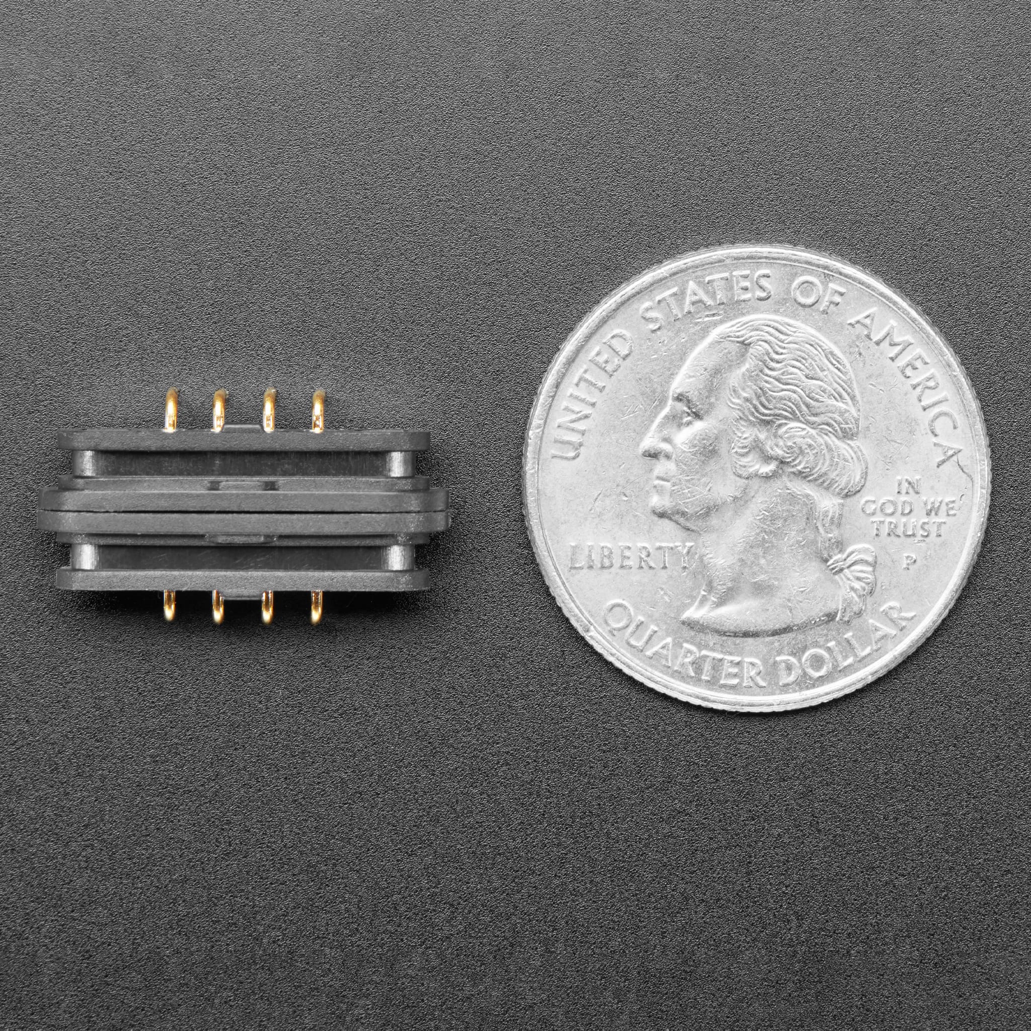 DIY Magnetic Connector - Right Angle Four Contact Pins by Adafruit - The Pi Hut