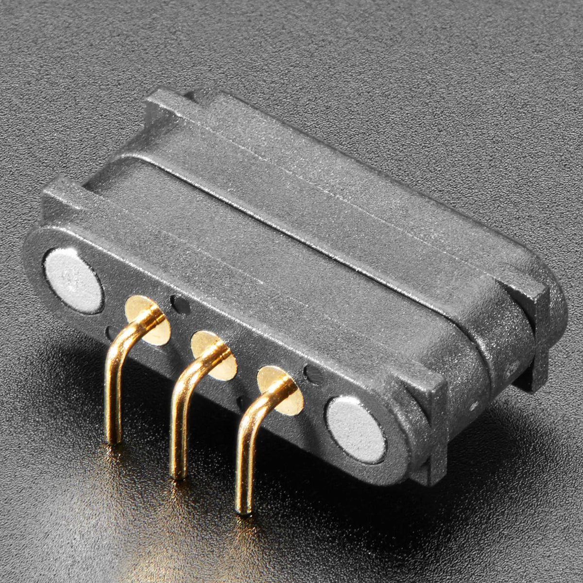DIY Magnetic Connector - Right Angle Three Contact Pins by Adafruit - The Pi Hut