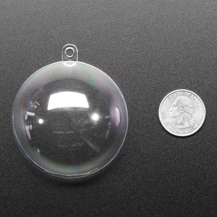 DIY Ornament Kit - 6cm Diameter - Perfect for Circuit Playground by The Pi Hut - The Pi Hut