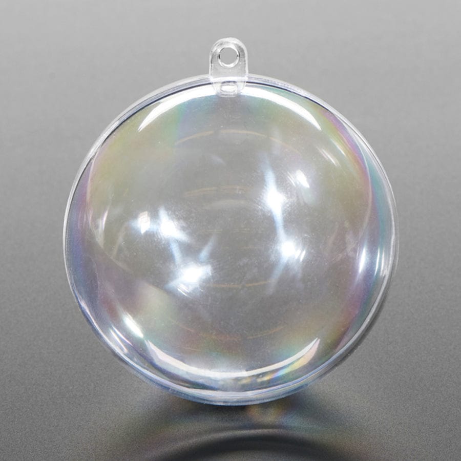 DIY Ornament Kit - 6cm Diameter - Perfect for Circuit Playground by The Pi Hut - The Pi Hut