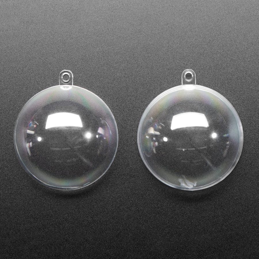 DIY Ornament Kit - 6cm Diameter - Perfect for Circuit Playground by The Pi Hut - The Pi Hut