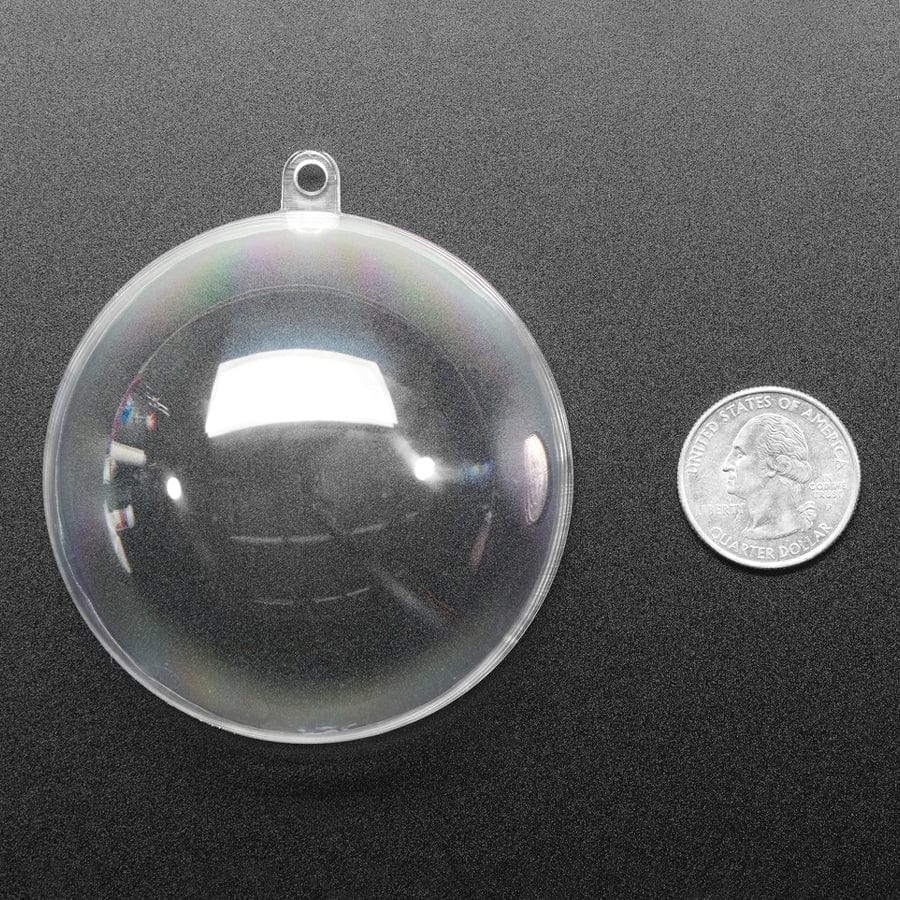 DIY Ornament Kit - 7cm Diameter by The Pi Hut - The Pi Hut