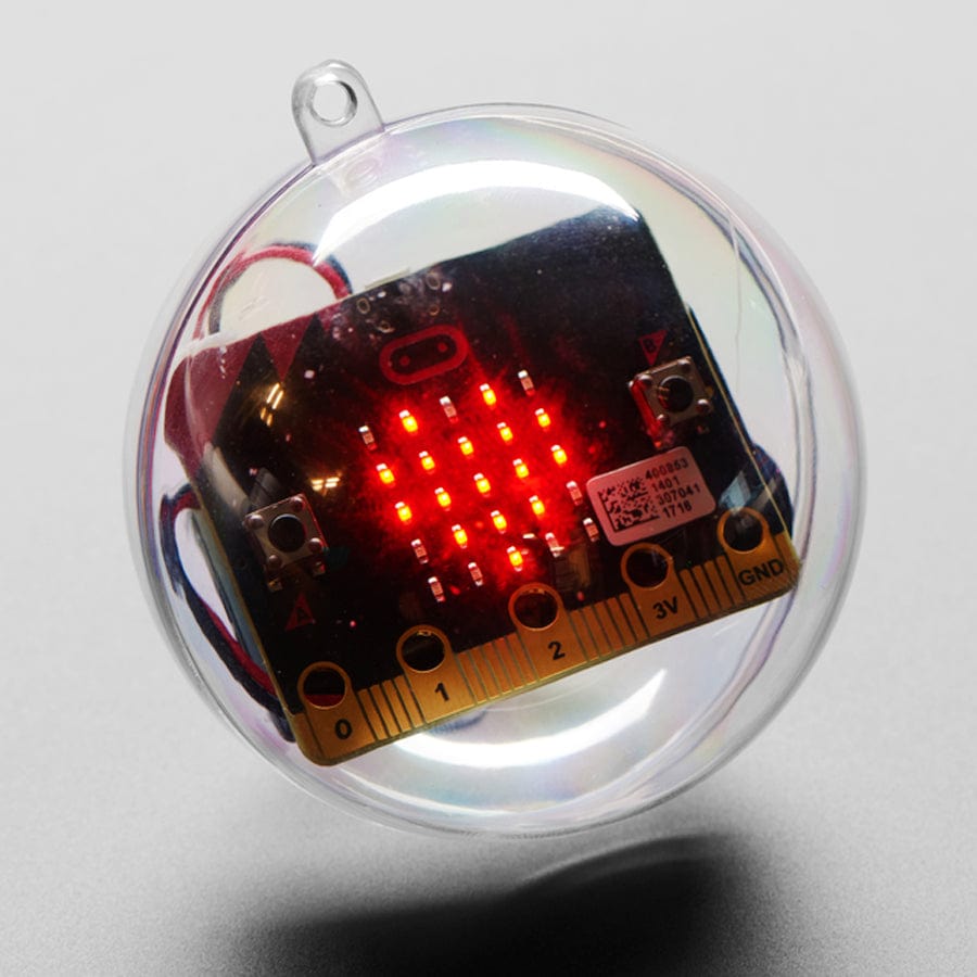 DIY Ornament Kit - 7cm Diameter by The Pi Hut - The Pi Hut