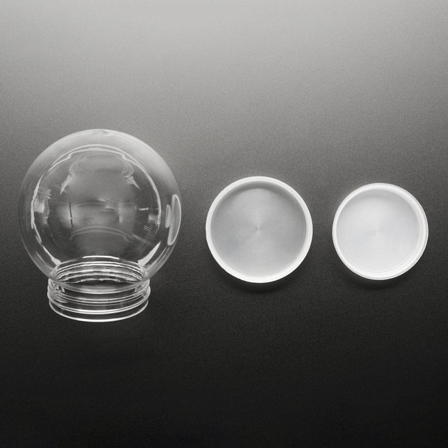DIY Snow Globe Kit (108mm Diameter) by The Pi Hut - The Pi Hut