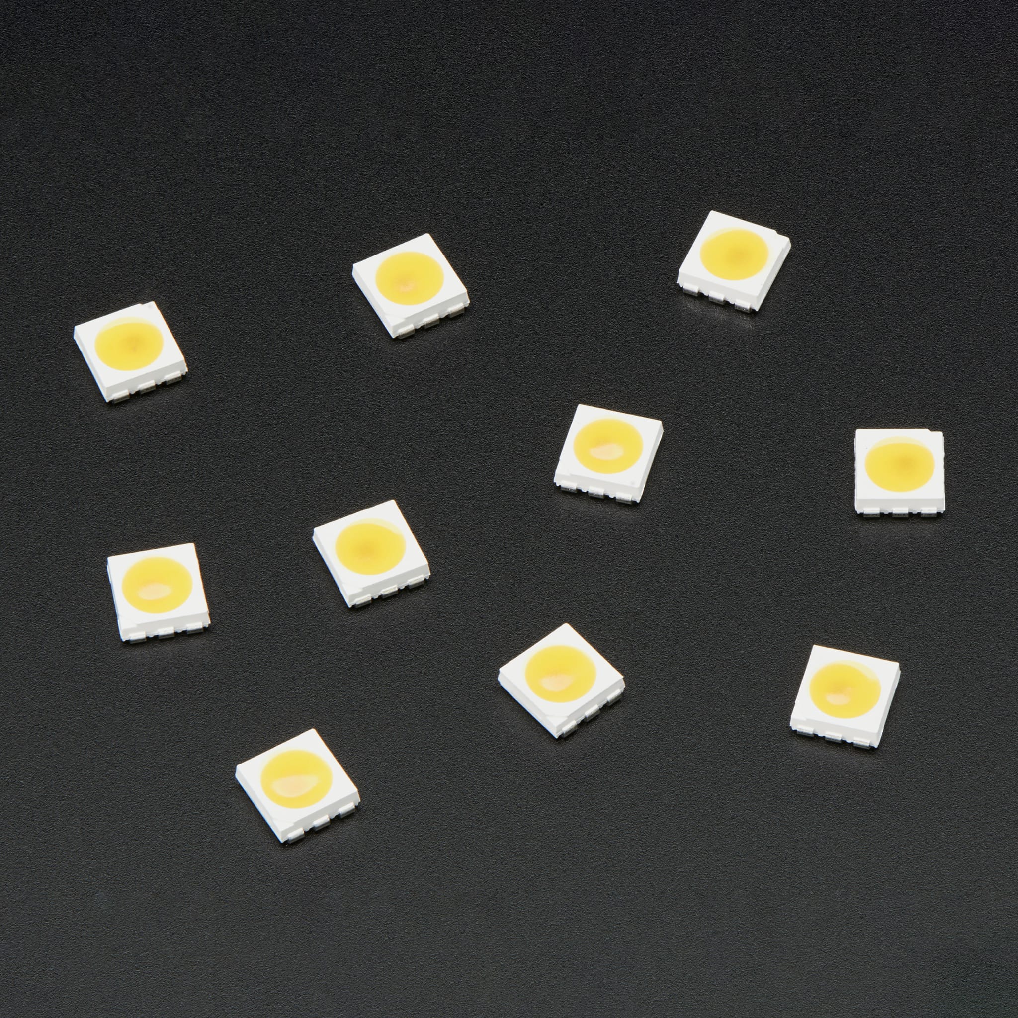 DotStar Addressable 5050 Warm White LED w/Integrated Driver Chip (10 Pack ~3000K) by Adafruit - The Pi Hut
