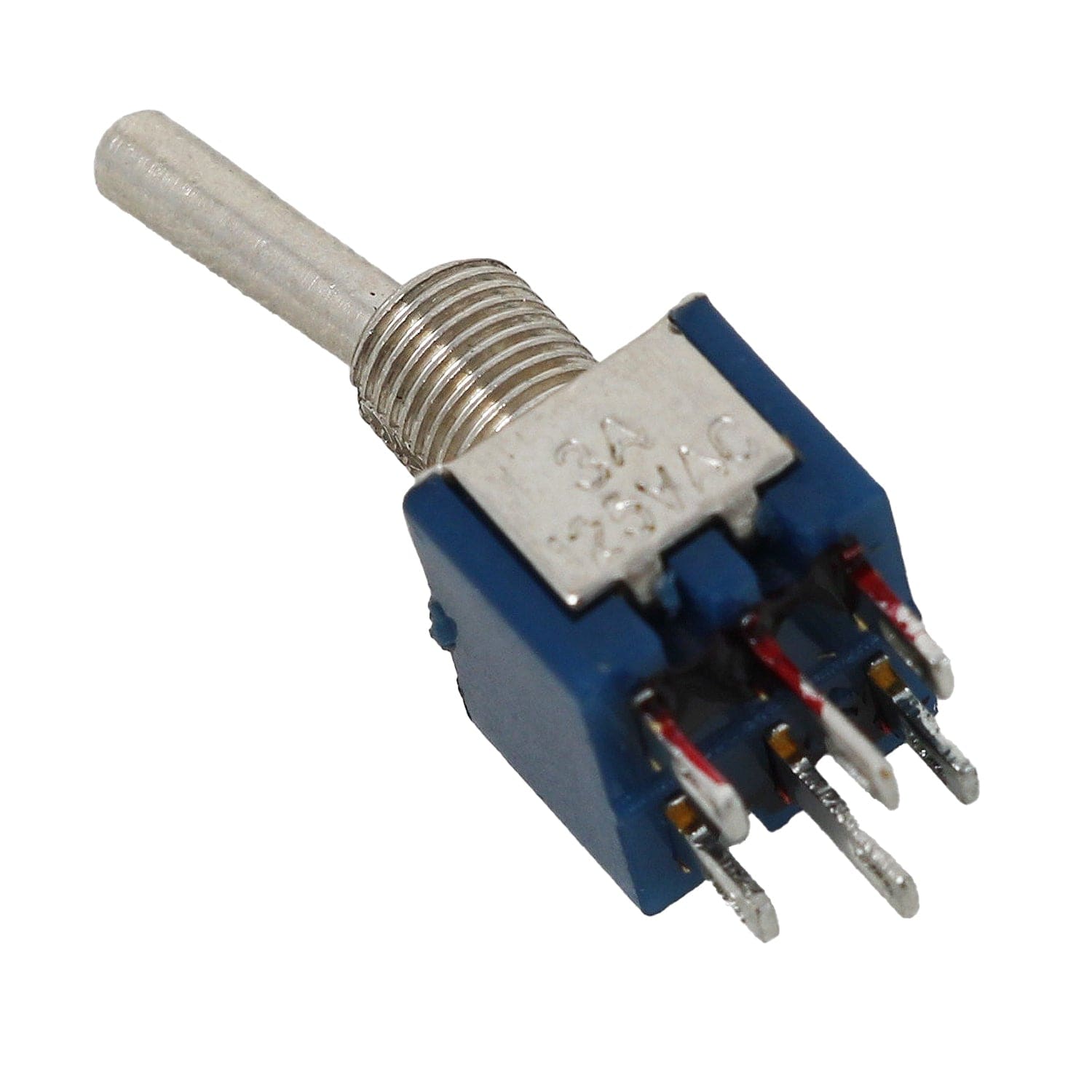 DPDT ON-ON Latching Sub-Miniature Toggle Switch by The Pi Hut - The Pi Hut