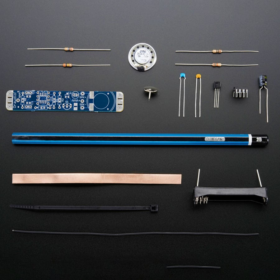 Drawdio kit (v1.1) by Adafruit - The Pi Hut