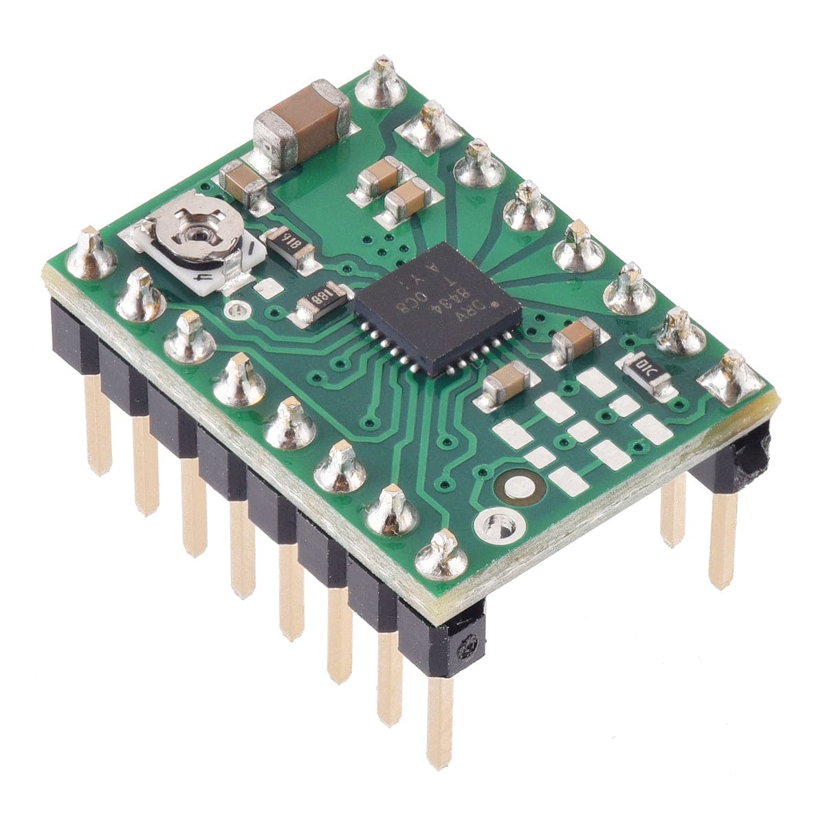 DRV8434 Stepper Motor Driver Carrier by Pololu - The Pi Hut
