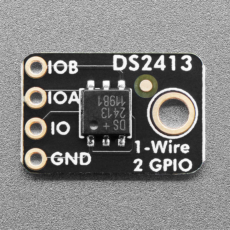 DS2413 1-Wire Two GPIO Controller Breakout by Adafruit - The Pi Hut