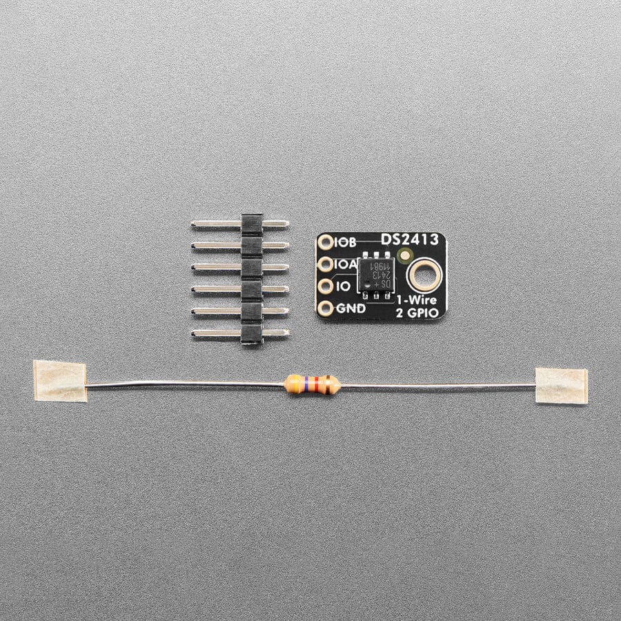 DS2413 1-Wire Two GPIO Controller Breakout by Adafruit - The Pi Hut