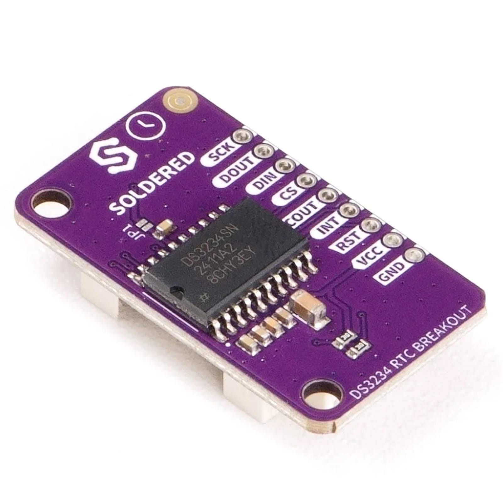 DS3234 RTC Breakout by Soldered Electronics - The Pi Hut