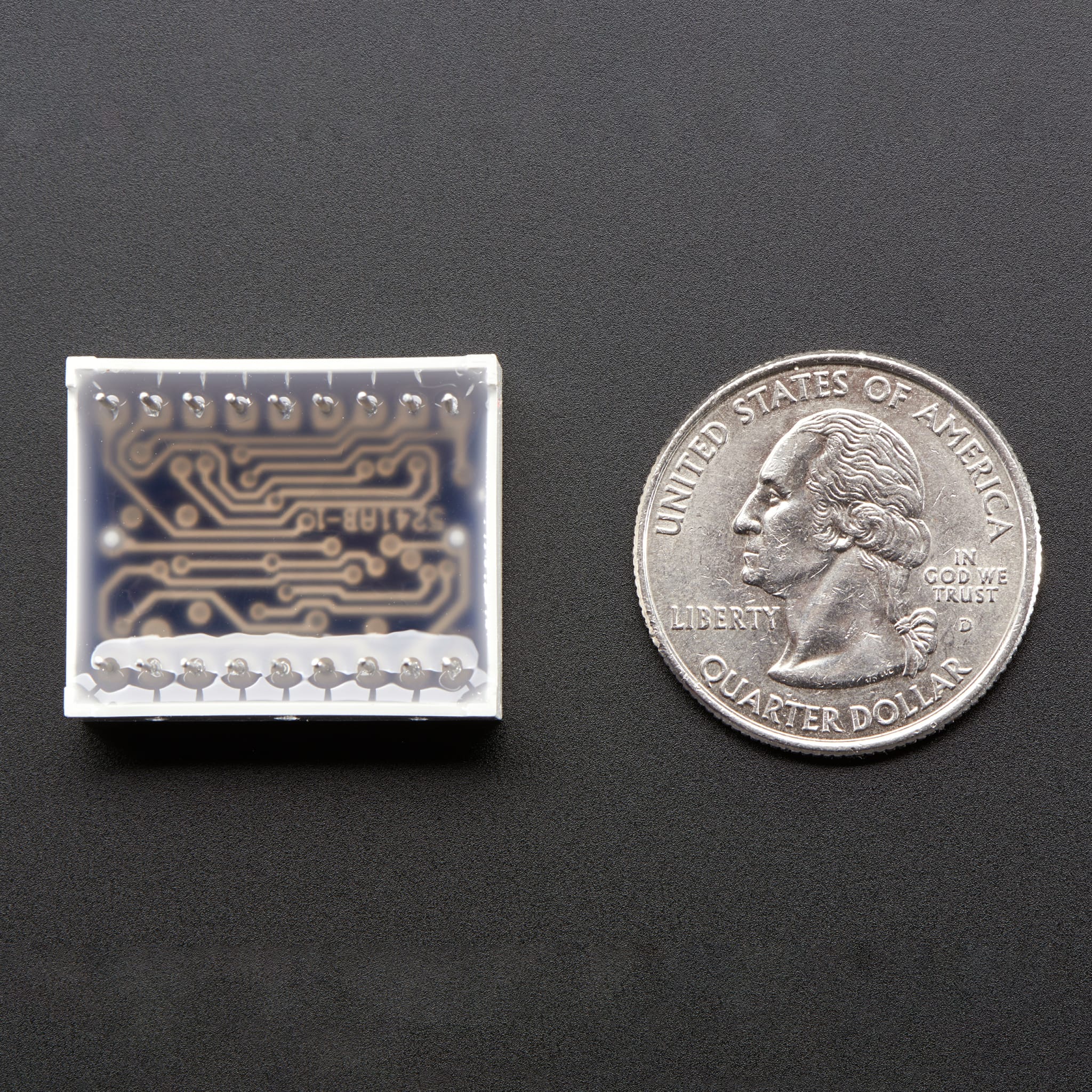 Dual Alphanumeric Display - Blue 0.54" Digit Height - Pack of 2 by Adafruit - The Pi Hut