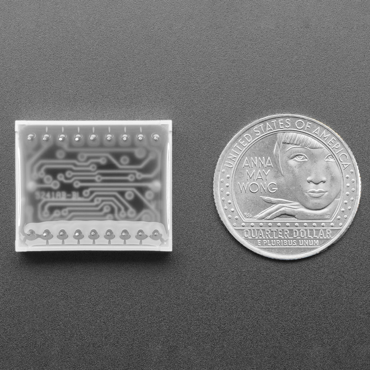 Dual Alphanumeric Display - Green 0.54" Digit Height - Pack of 2 by Adafruit - The Pi Hut