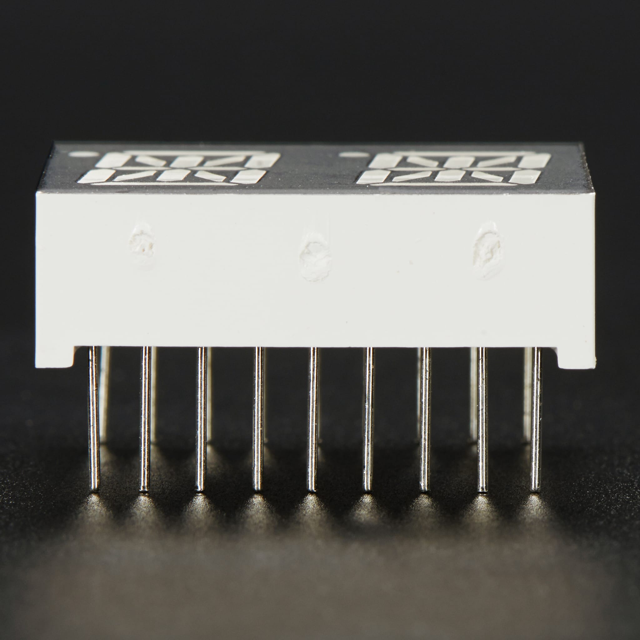 Dual Alphanumeric Display - Red 0.54" Digit Height - Pack of 2 by Adafruit - The Pi Hut