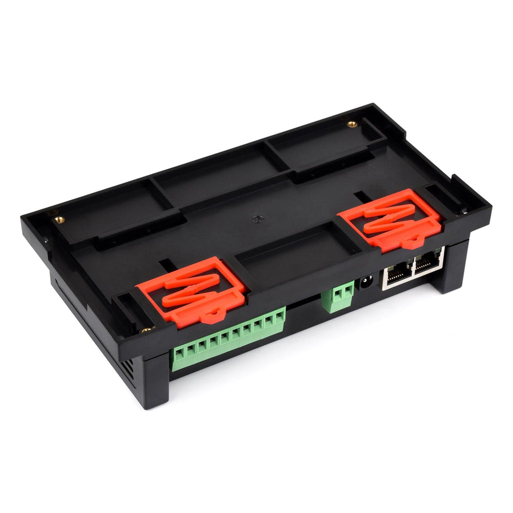 Dual Ethernet PoE 8-Channel Modbus Relay Module by Waveshare - The Pi Hut
