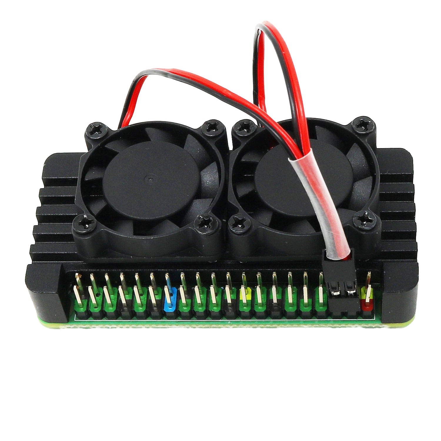 Dual-Fan Heatsink for Raspberry Pi Zero by The Pi Hut - The Pi Hut