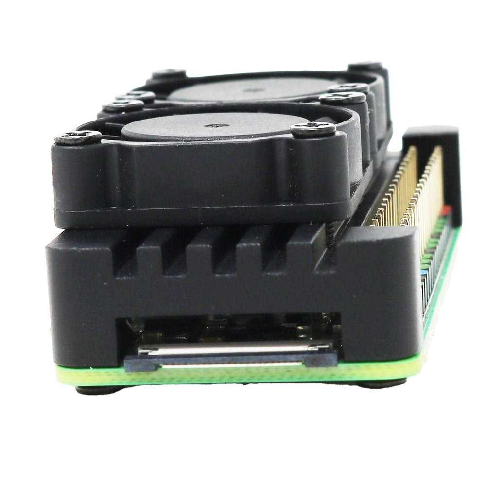 Dual-Fan Heatsink for Raspberry Pi Zero by The Pi Hut - The Pi Hut