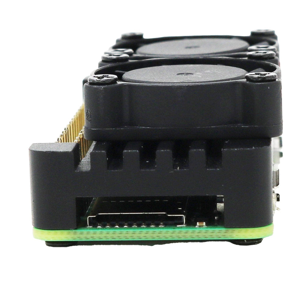 Dual-Fan Heatsink for Raspberry Pi Zero by The Pi Hut - The Pi Hut