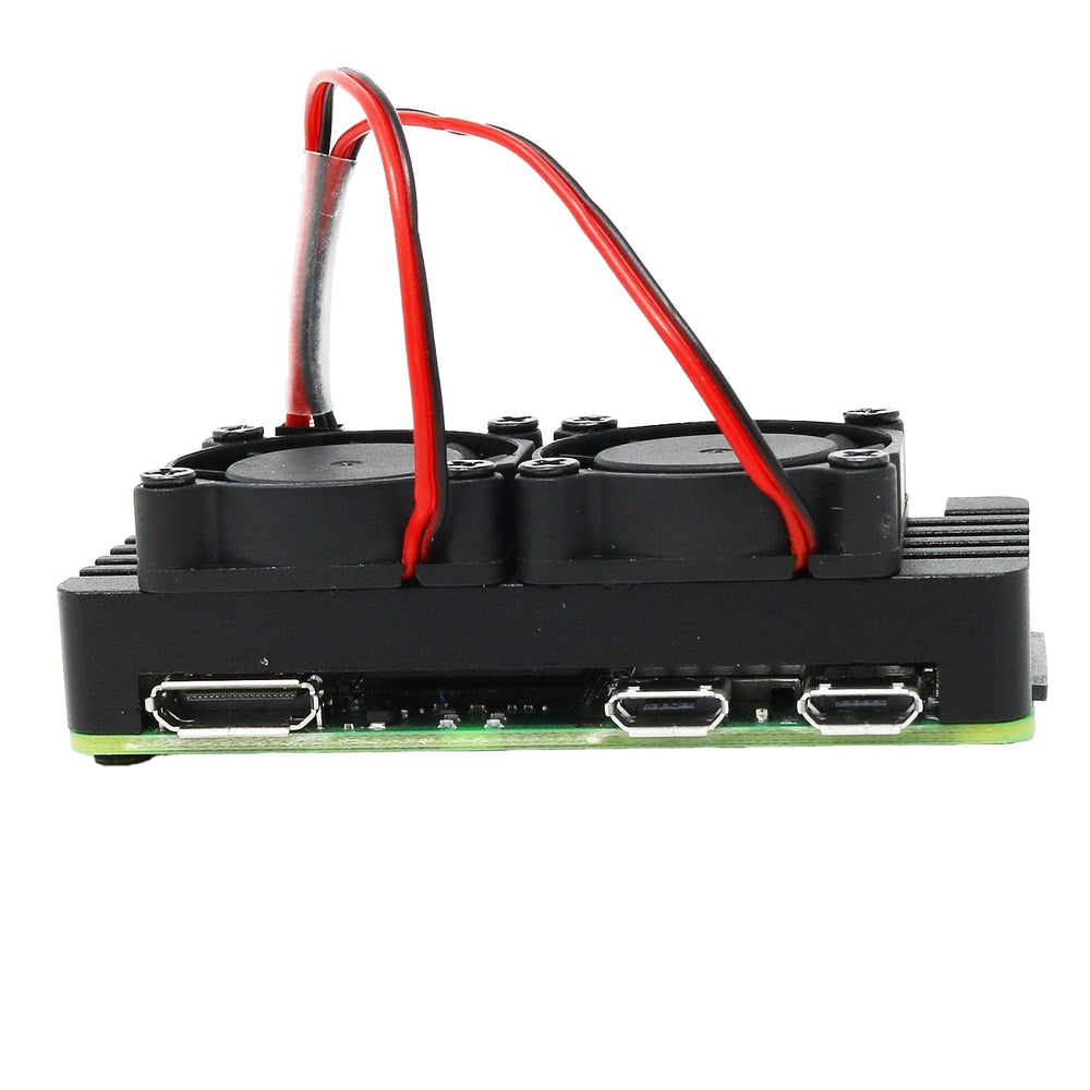 Dual-Fan Heatsink for Raspberry Pi Zero by The Pi Hut - The Pi Hut