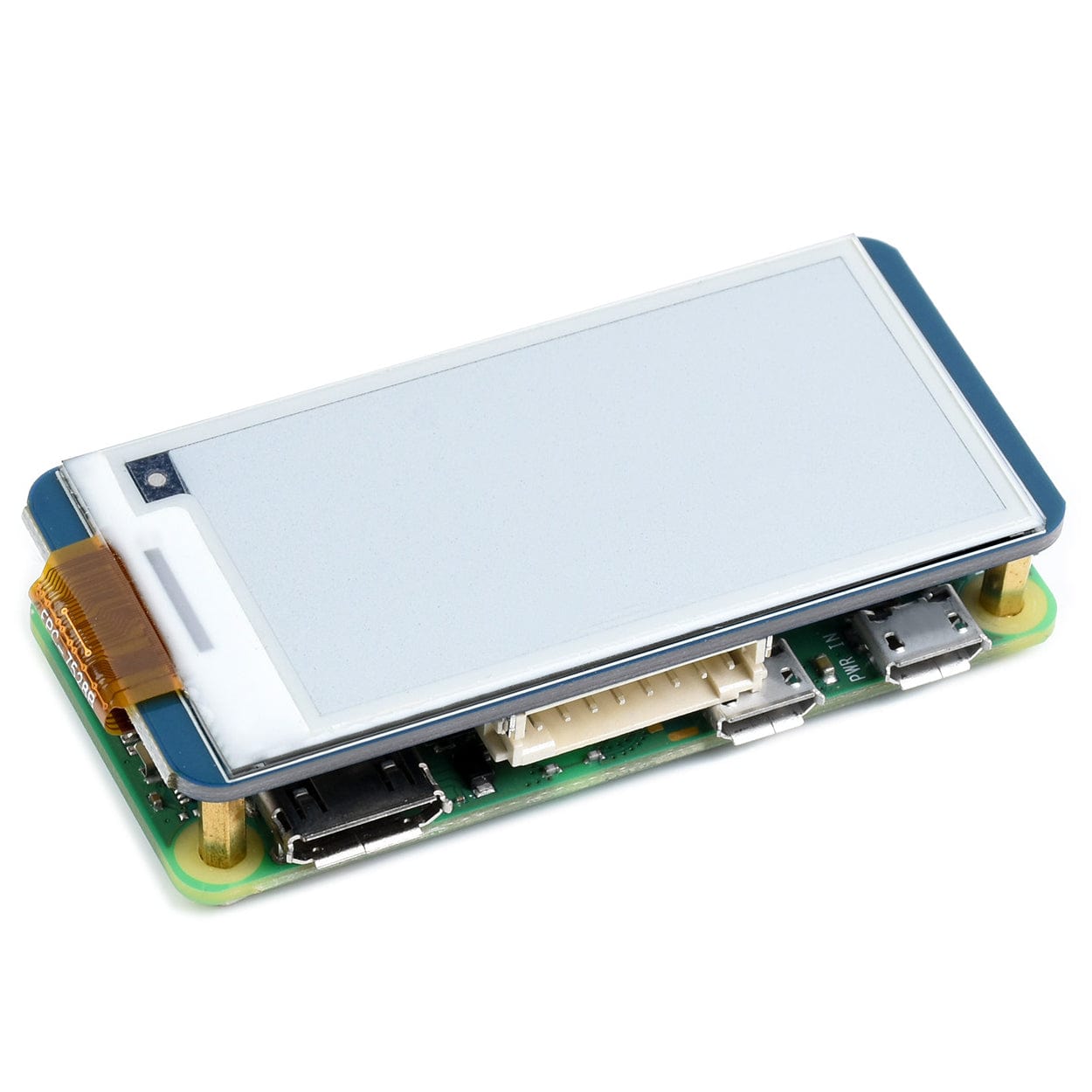 E-Ink Display pHAT - 2.13" (250x122) by Waveshare - The Pi Hut