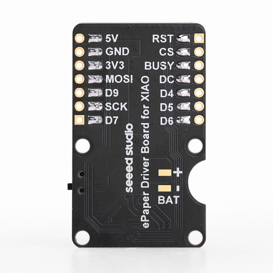 E-Paper Driver Board for XIAO by Seeed - The Pi Hut