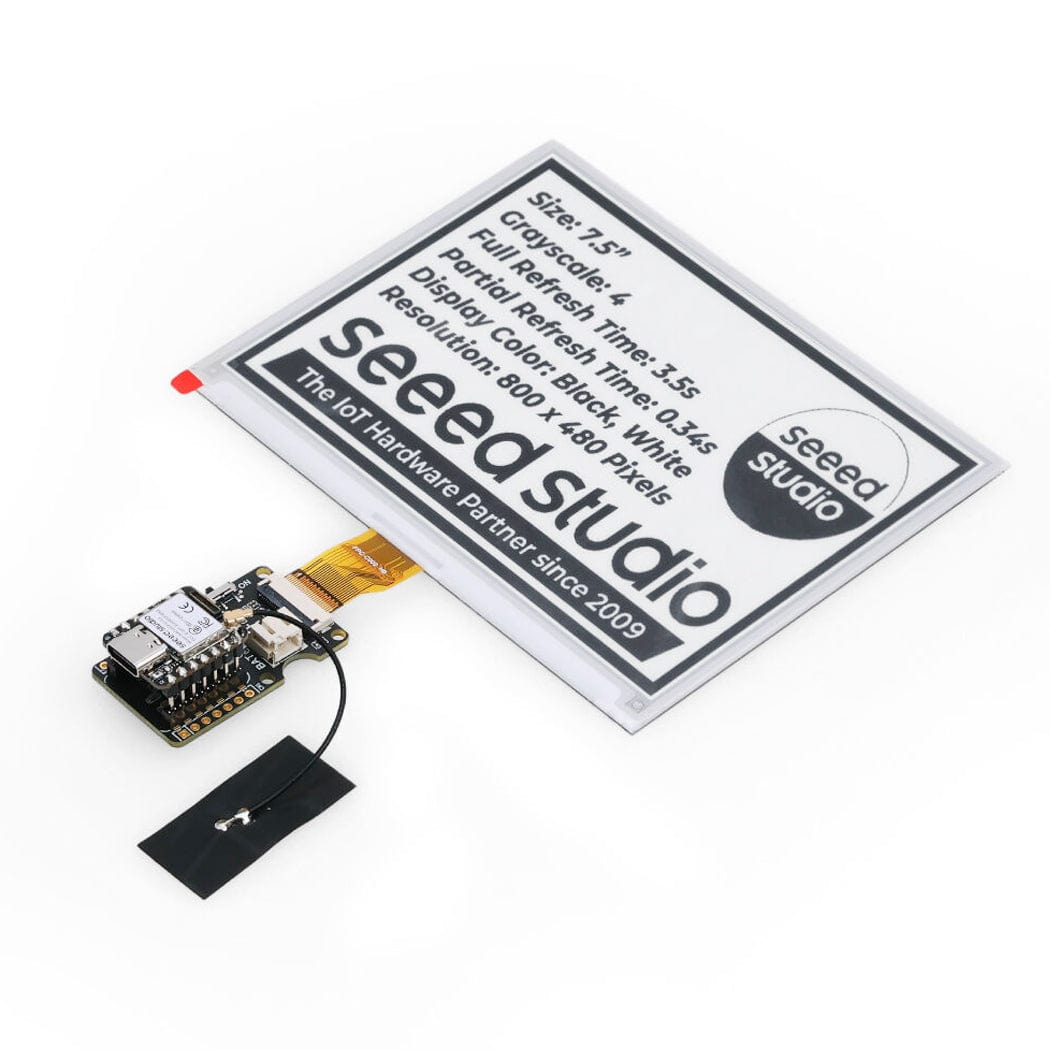 E-Paper Driver Board for XIAO by Seeed - The Pi Hut