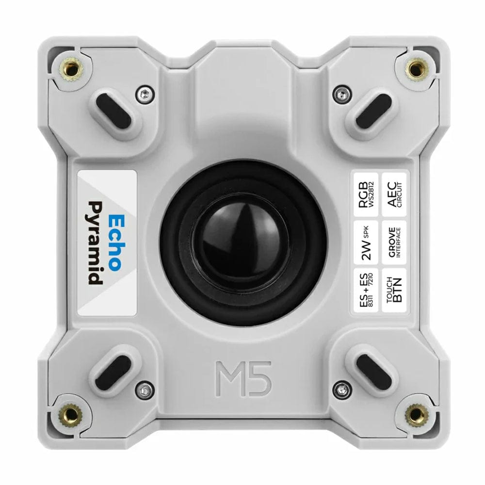 Echo Pyramid Smart Speaker Base without M5Atom by M5Stack - The Pi Hut