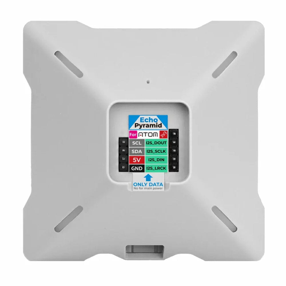 Echo Pyramid Smart Speaker Base without M5Atom by M5Stack - The Pi Hut