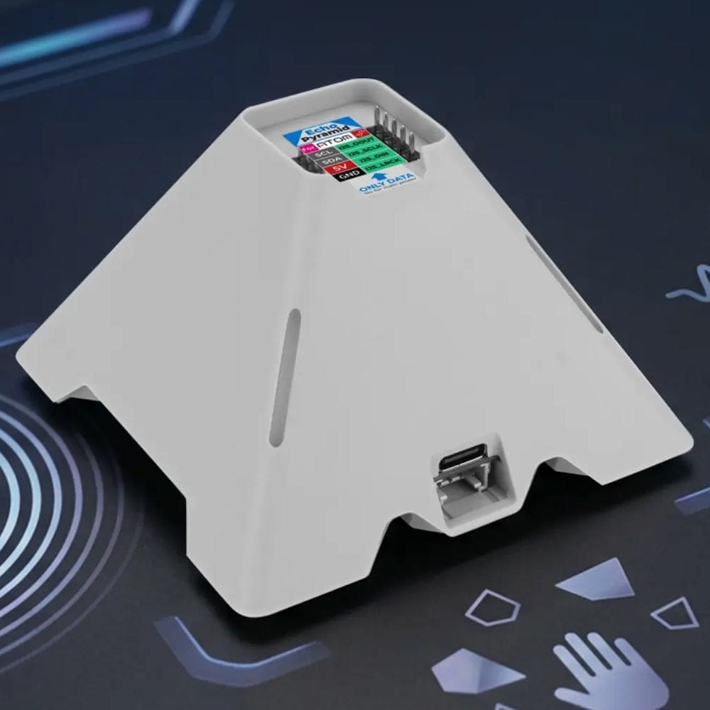 Echo Pyramid Smart Speaker Base without M5Atom by M5Stack - The Pi Hut