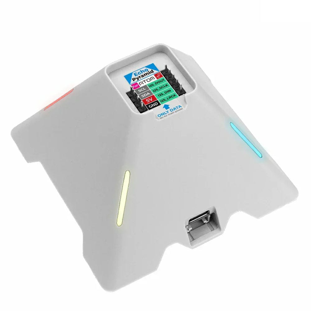 Echo Pyramid Smart Speaker Base without M5Atom by M5Stack - The Pi Hut