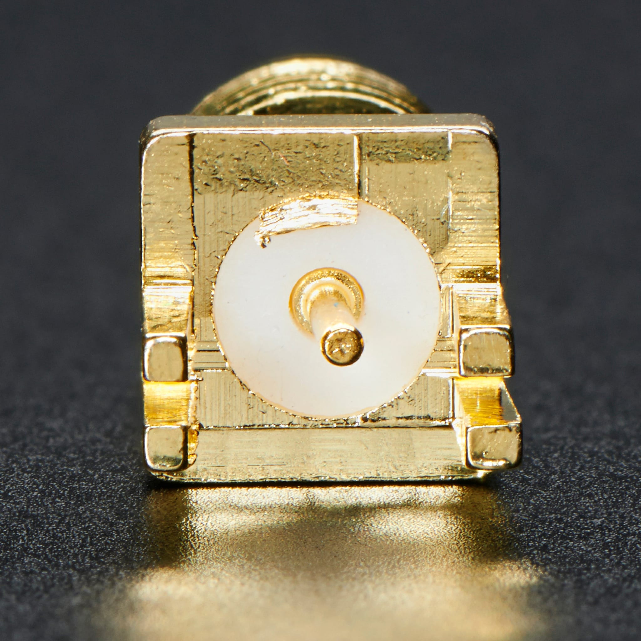 Edge-Launch SMA Connector for 0.8mm / 0.031" Slim PCBs by Adafruit - The Pi Hut