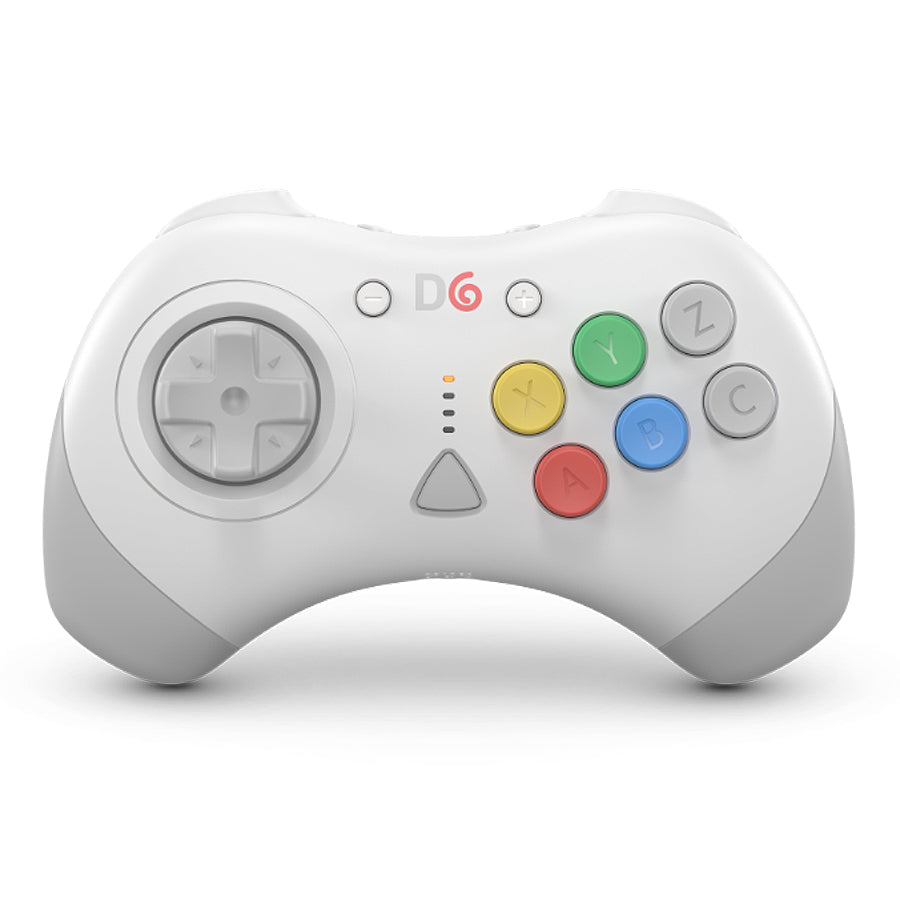 Retro Fighters D6 Dreamcast Controller - White