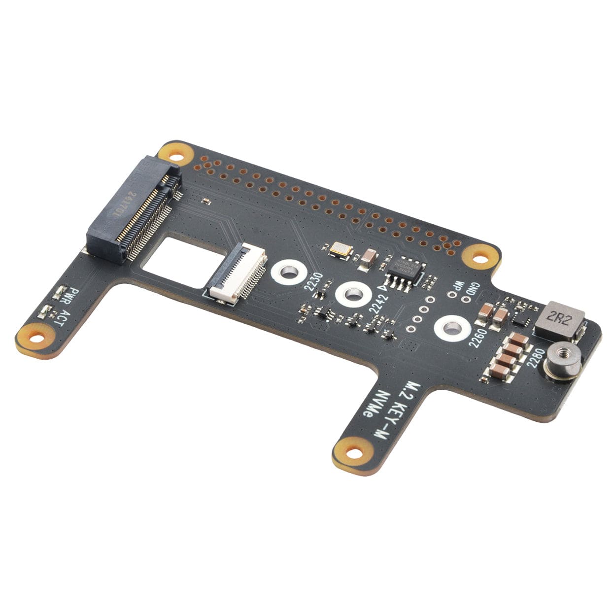 SupTronics X1015 NVMe Add-on for Raspberry Pi 5