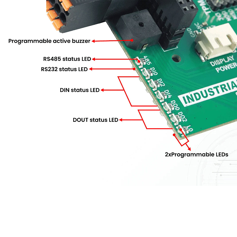 Industrial IO HAT+ for Pi 5 and Argon Industria Cases
