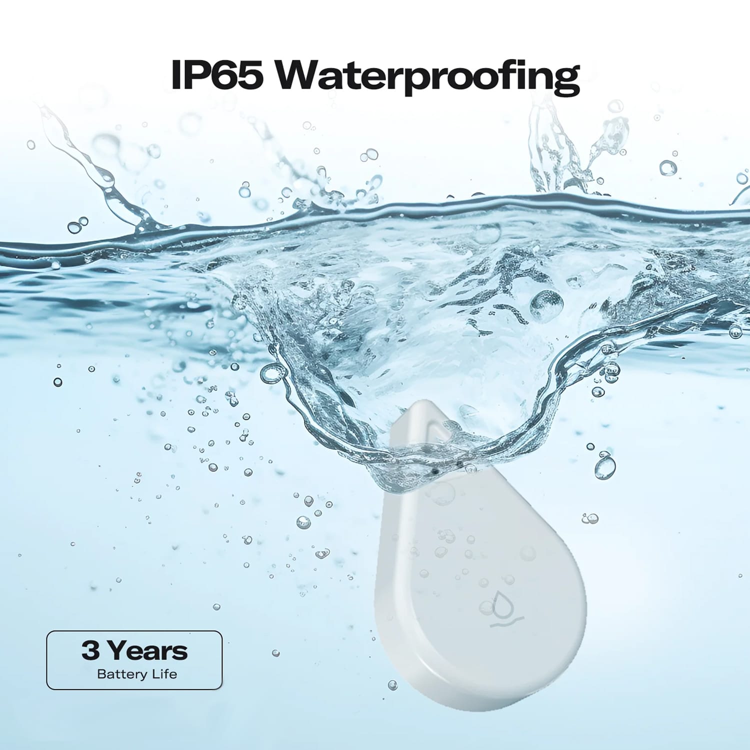 ThirdReality Zigbee Smart Water Leak Sensor WL2