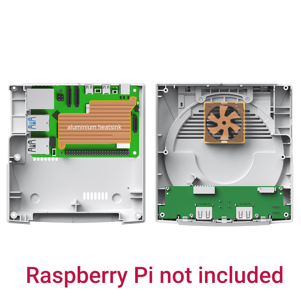 Dreamcase for Raspberry Pi 5